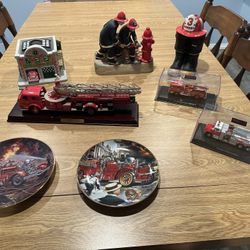 Firefighter Collectible Collection 