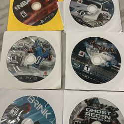 PS3 Games