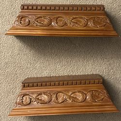 2 Wall Shelves