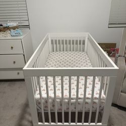 White Crib