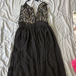 Black Long Dress