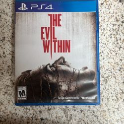 PS4 Evil Within