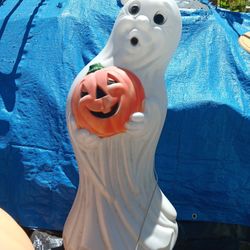 General Foam 34" Ghost / Pumpkin 