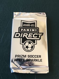 Panini Direct White Sparkle Pack Soccer EPL 
