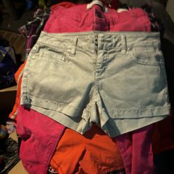 Women Shorts And Coveralls 