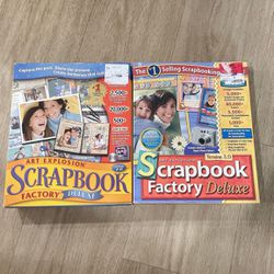 Scrapbook Factory Deluxe 2 and 3