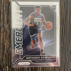 Anthony Edwards Rookie Card 
