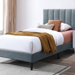 Brand New Twin Bed With Mattress … Fast Delivery 🚚 