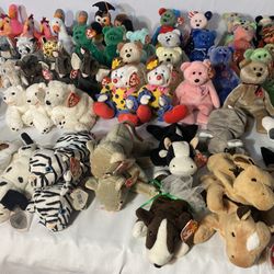 BEANIE BABY BUNDLE