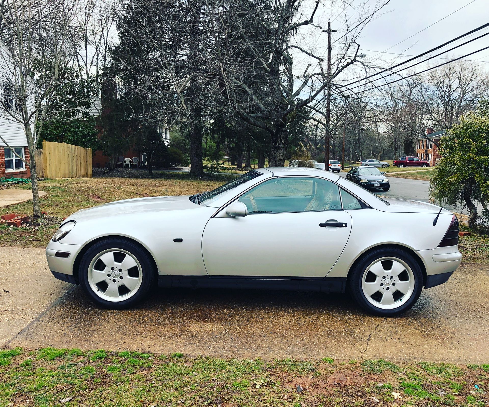 1999 Mercedes-Benz SLK