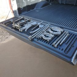 Industrial Heavy Duty Professional Puller Set by OTC