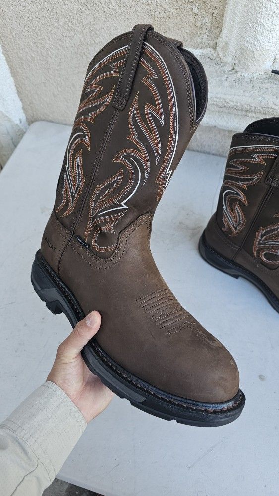 Size 13 D Ariat Work Boots Composite Toe