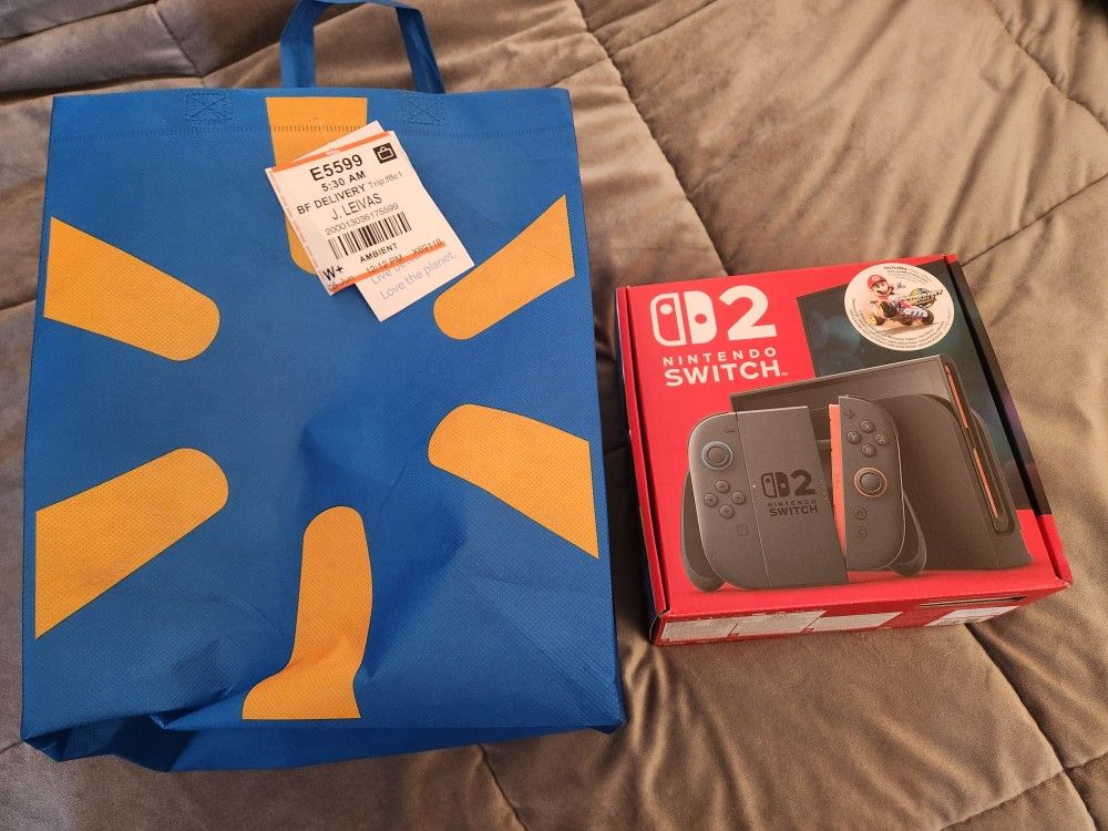 Nintendo 2 Switch Mario Kart Bundle