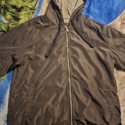Large Men's Jacket 100% Polyester  