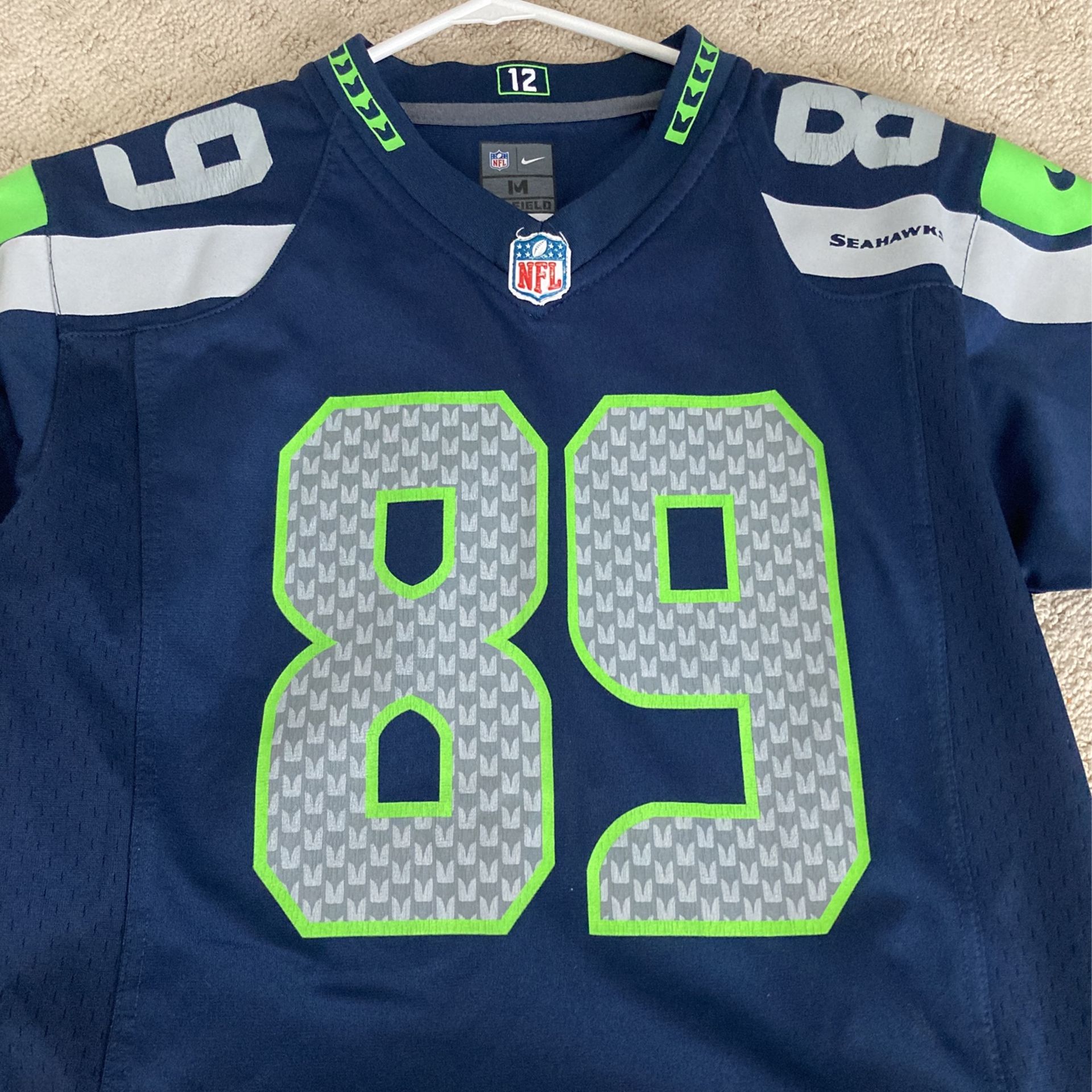Doug Baldwin Seattle Seahawks Jersey