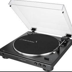 Audio-Technica AT-LP60XBT Belt-Drive Turntable