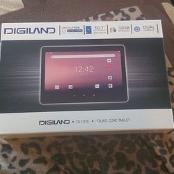 10.1" HD Display Tablet