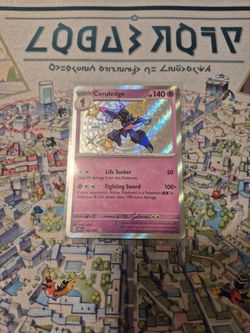 Pokemon Ceruledge Paldean Fates