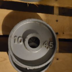 10lbs Plate Weight Set