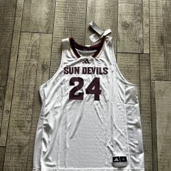Adidas Arizona State Sun Devils Swingman Basketball Jersey!