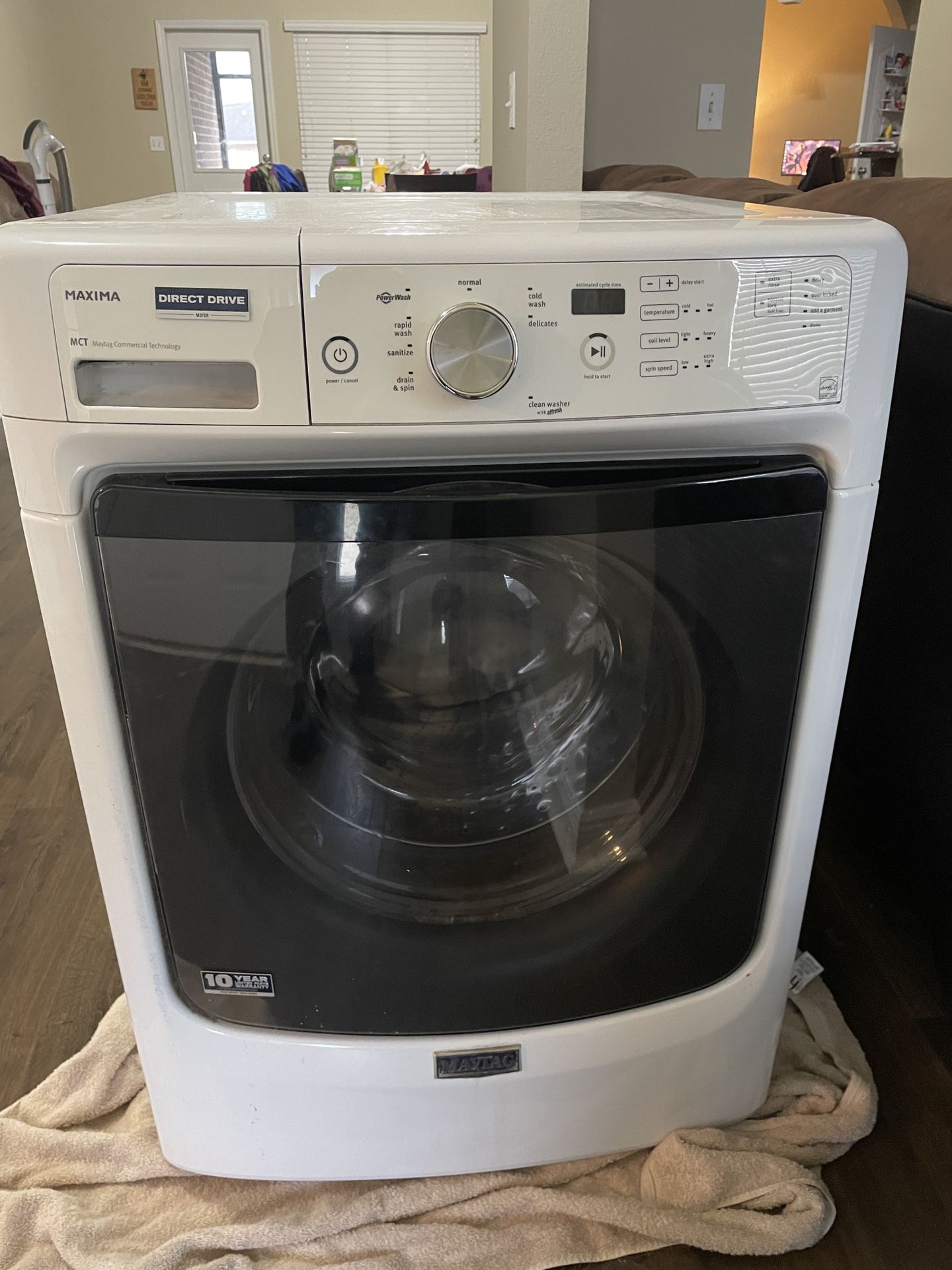 Maytag HE Washer