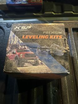 KSP 3inch leveling kit