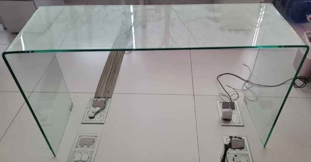 Glass Console Table