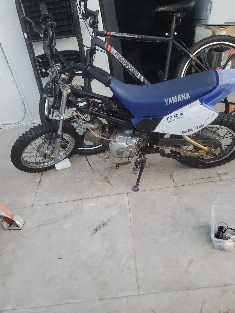 2003 Yamaha Ttr90