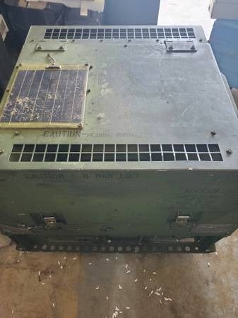 Diesel Generator MEP831A 3KW 60HZ 120V