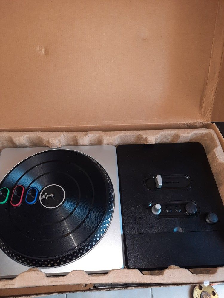 Nintendo Wii Dj Control Turn Table