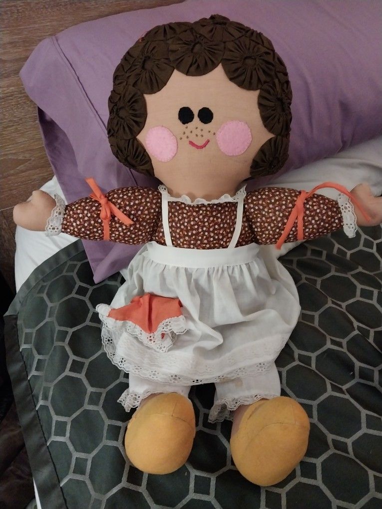 Handmade Doll 10 Dollars 