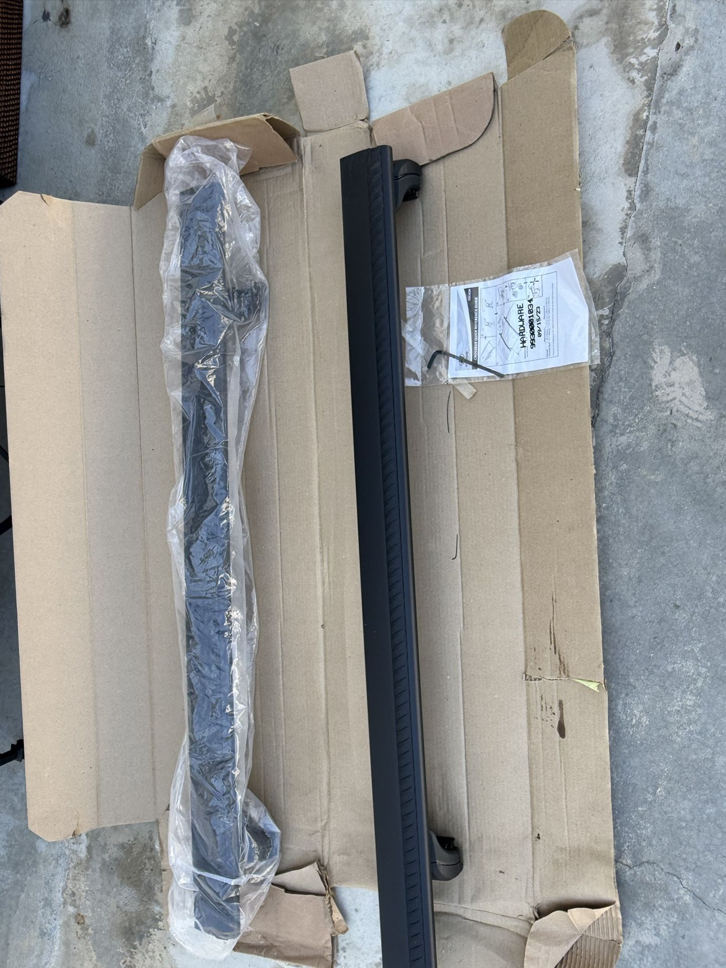 Roof Cargo Rails (see Pictures For Size)