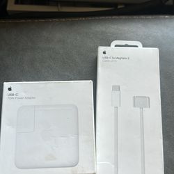 USB-C 70W Power Adapter - USB-C To MagSafe 3 (Cable 2m)