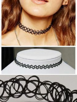 Black Tattoo Choker