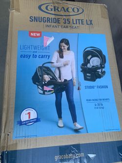 Car Seat New In Box