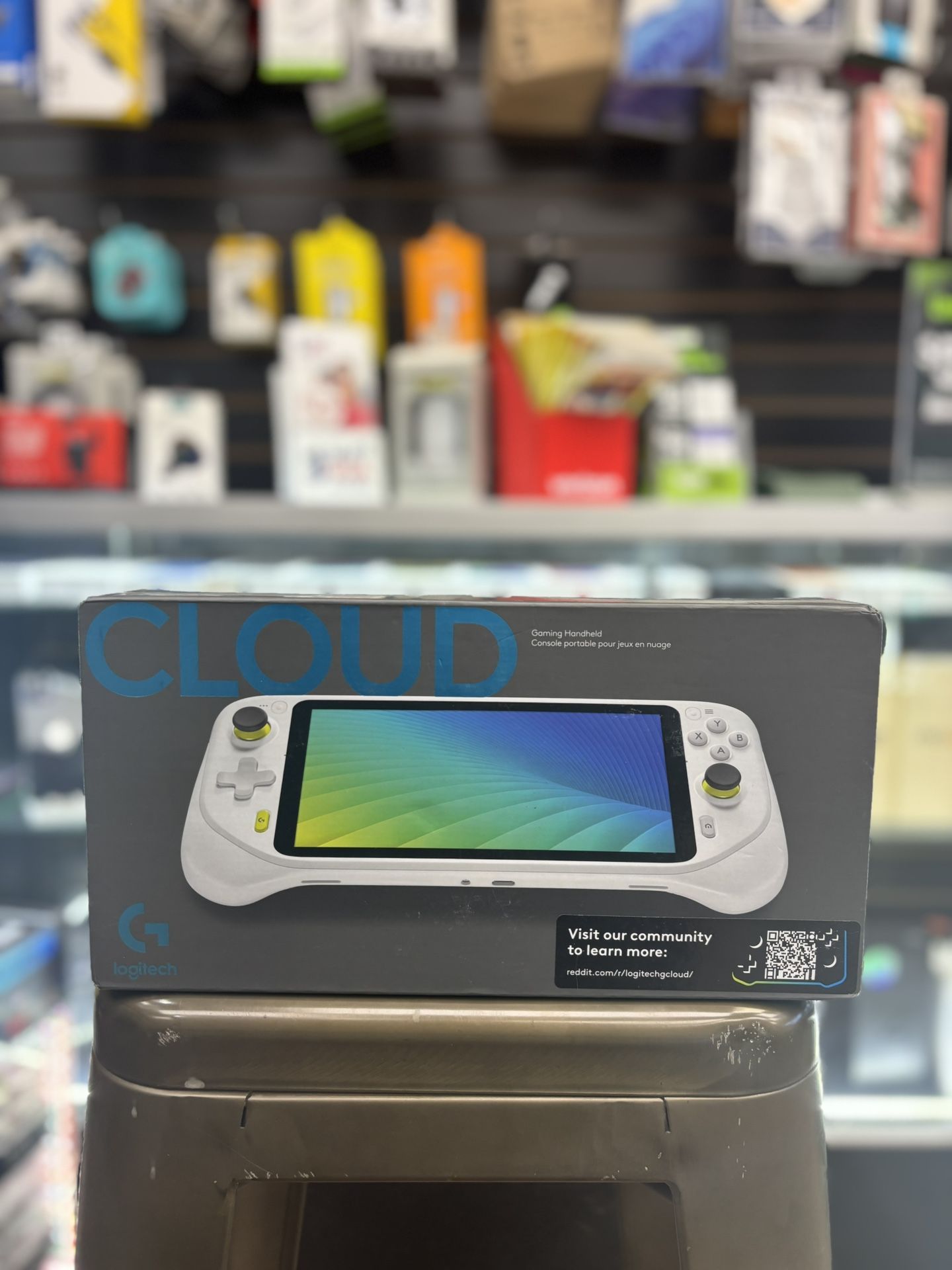 LOGTECH CLOUD GAMING 