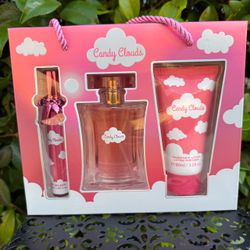 Candy Clouds Perfume and Body Lotion Gift Set