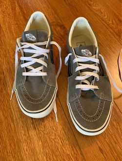 Vans Suede Lace Up Shoes