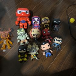 Funko Pops