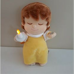 Hallmark Mary’s Angels Singing Doll Plush This Little Light Of Mine Lights Up