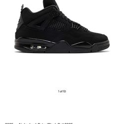 Jordan 4 Black Cats