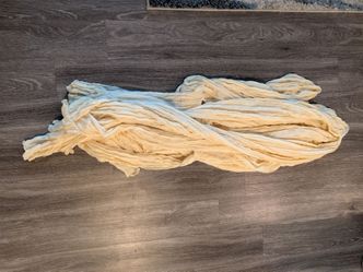 Tan cheesecloths (9 runners)