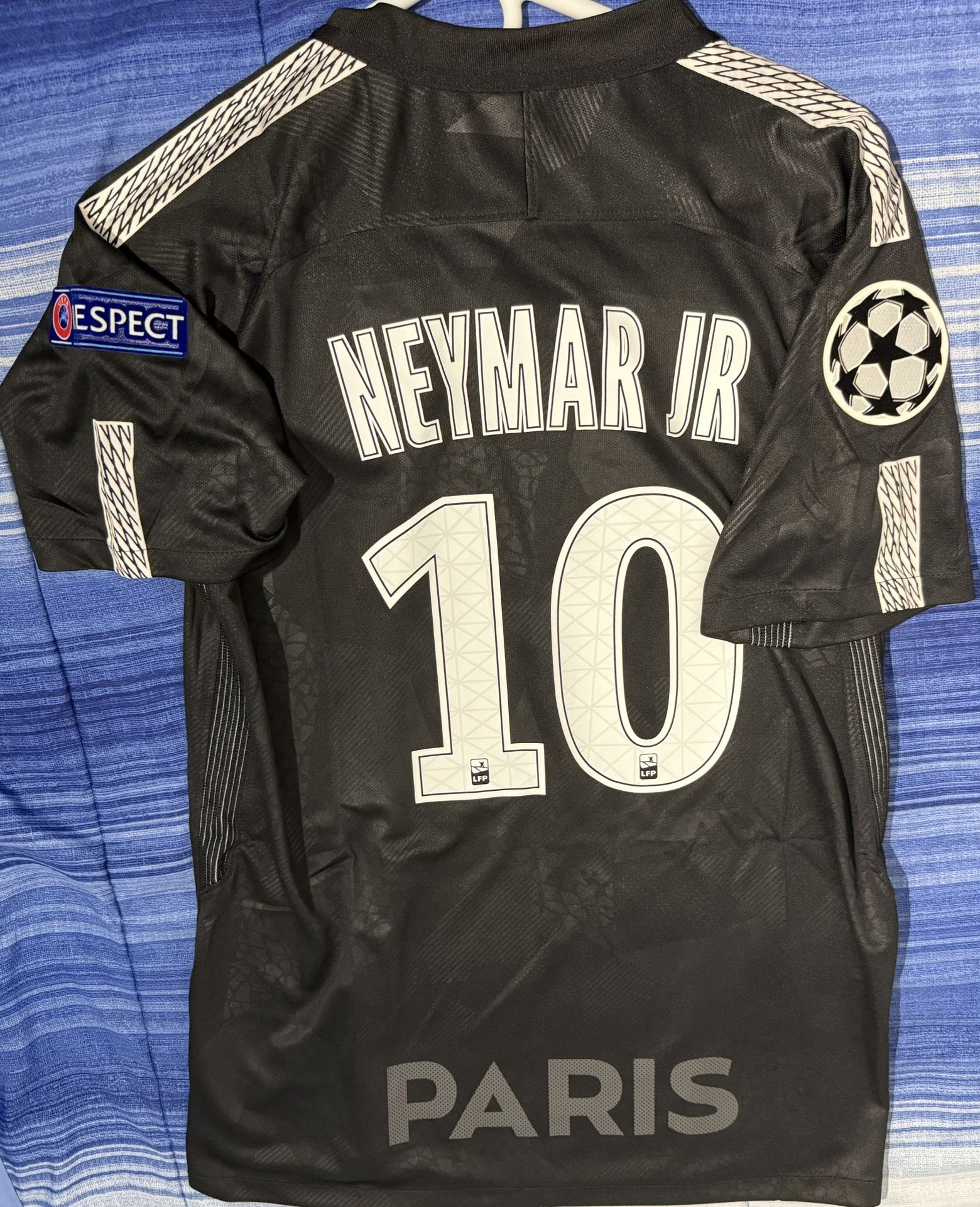 Nike PSG 17/18 Away Jersey #10 NEYMAR JR