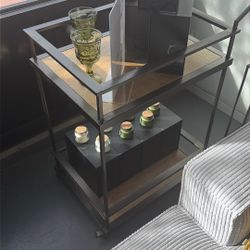 Trolley Bar Cart