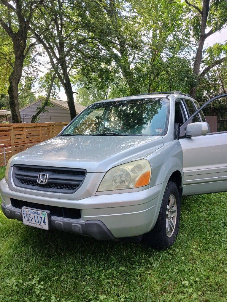 Honda Pilo 2005 4x4 Good Condition