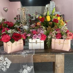 Flower Gift Boxes
