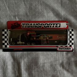 Matchbox Super Star Transporters Texaco Havoline Racing Davey Allison #28 CY 104 1990