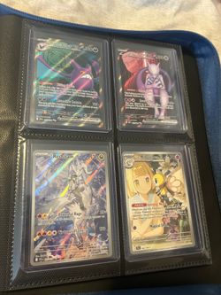 Assorted Pokemon Cards - IRs/Ultra Rares/SIRs