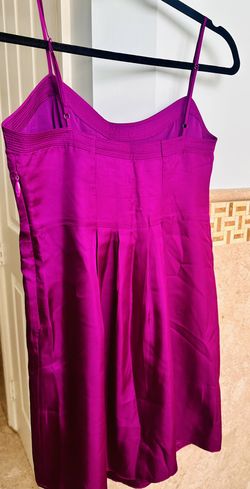 Fushia Short Dress