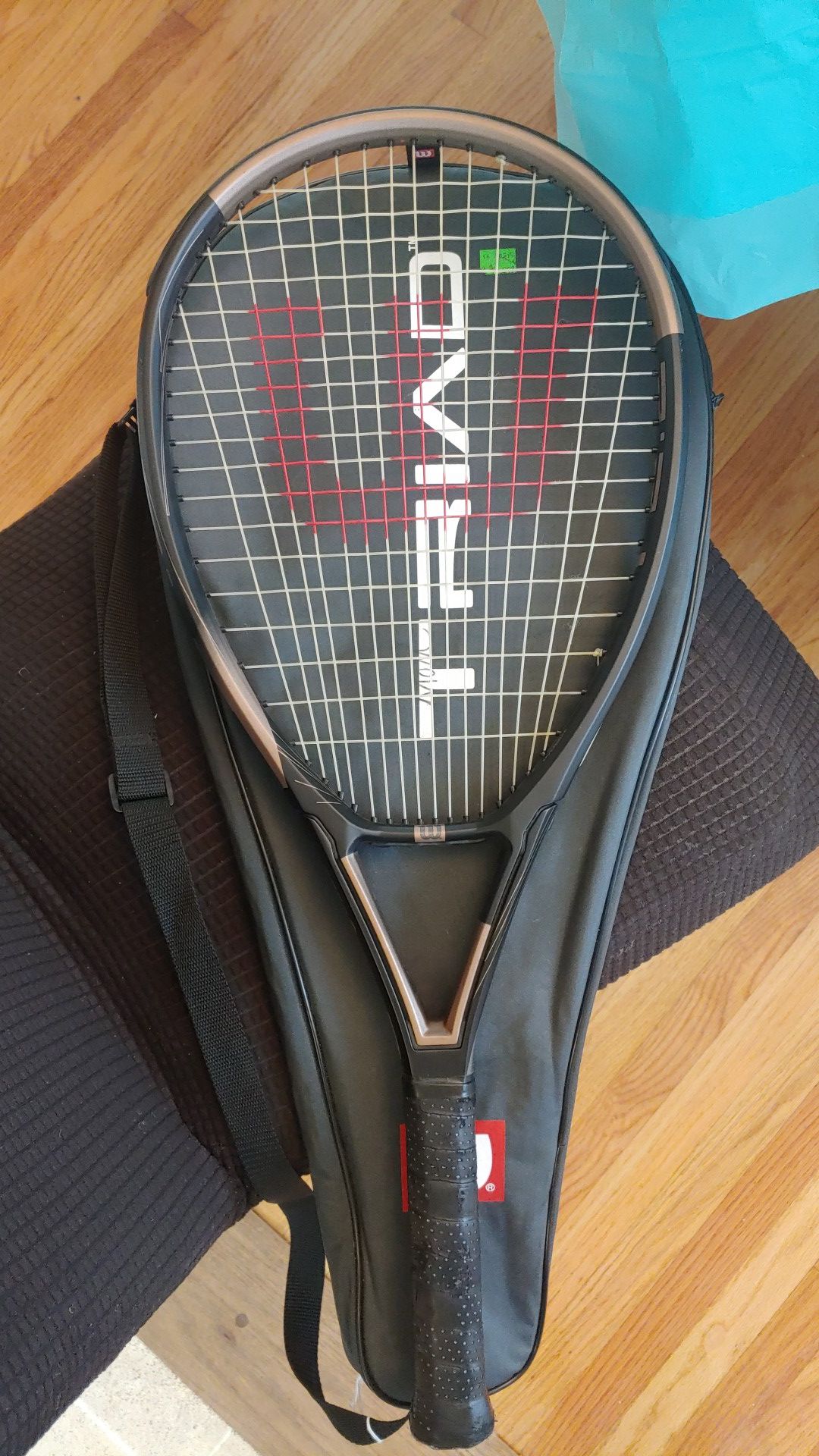 Tennis racket wilson
